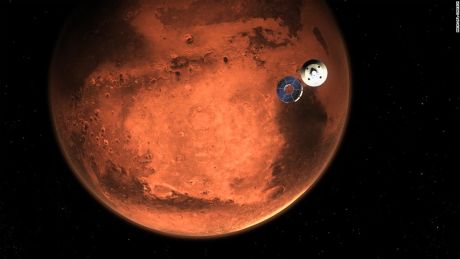 Mars Rover Landing Live Updates