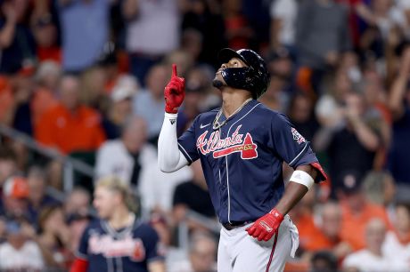 World Series Game 1 simulation: Braves edge Astros after clutch hits