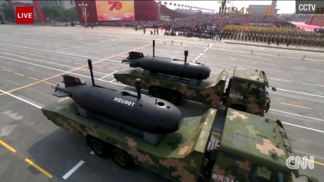 Chinese Army Showcases Eerily Realistic Fish-Like Underwater Drone