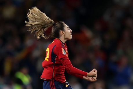 Explained: The message Olga Carmona unveiled on her shirt after scoring  winner for Spain in Women's World Cup final