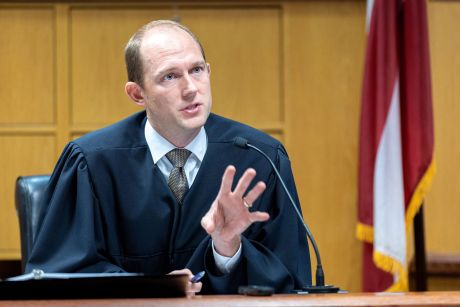 The Georgia judge presiding over rapper Young Thug's RICO trial ruled , court reporting