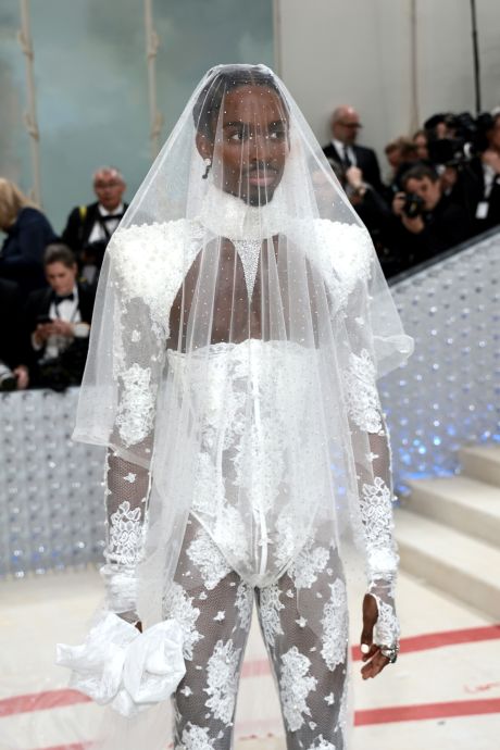 Alton Mason, first Black man to walk for Chanel, references the Chanel bride