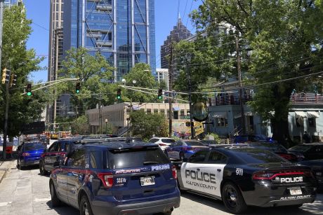 Atlanta Police Identifies Suspect In Parking Lot Shooting Outside