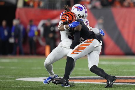 Buffalo Bills player is in critical condition after collapsing in game : NPR