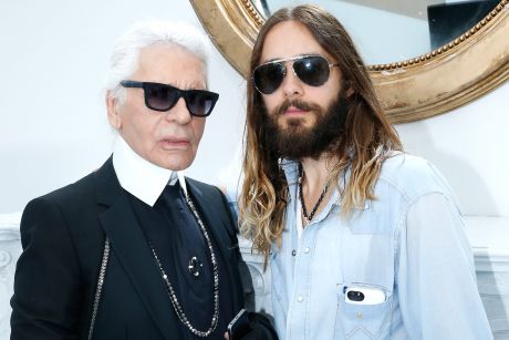 Met Gala mainstay Jared Leto hopes to play Lagerfeld in a forthcoming biopic