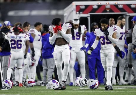 Damar Hamlin attends Bills, Bengals playoff game as safety continues to  recover - ABC News