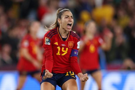 Spain captain Olga Carmona explains message written on her shirt after  scoring winner in FIFA Women's World Cup - India Today