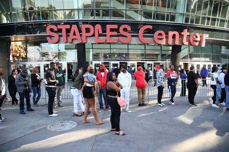 Photos: Nipsey Hussle Funeral and Homegoing Service at Staples Center