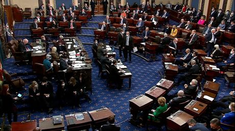 Now the Senate must vote: Only floor action can resolve fate of