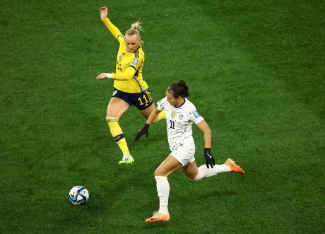 Sweden 0-0 USA: Swedes knock Americans and Megan Rapinoe out in  drama-filled penalty shootout - Eurosport