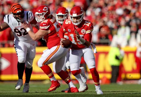 Playoffs NFL 2021-22  Chiefs contra Bengals y Rams contra 49ers