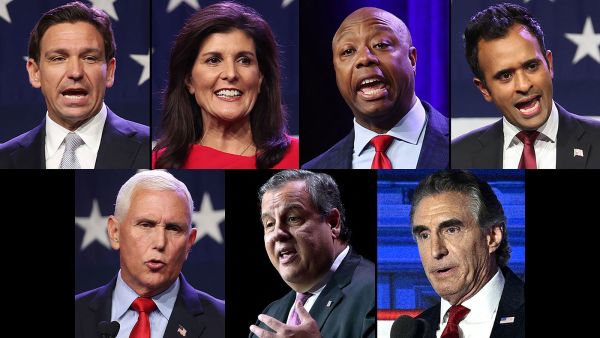 4 whites, 2 Indians, 1 black man with a girlfriend are running for ...