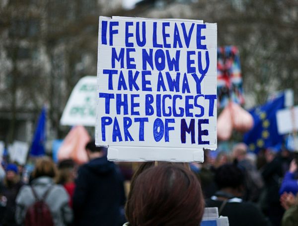 "If EU leave me now EU take away the biggest part of me"