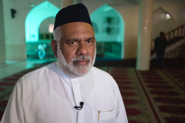 Reyyaz Salley, chairman of the Shaikh Usman Waliyullah mosque. He told CNN he had warned the government about extremists like Zahran Hashim, the alleged ringleader of the Easter Sunday bombers.