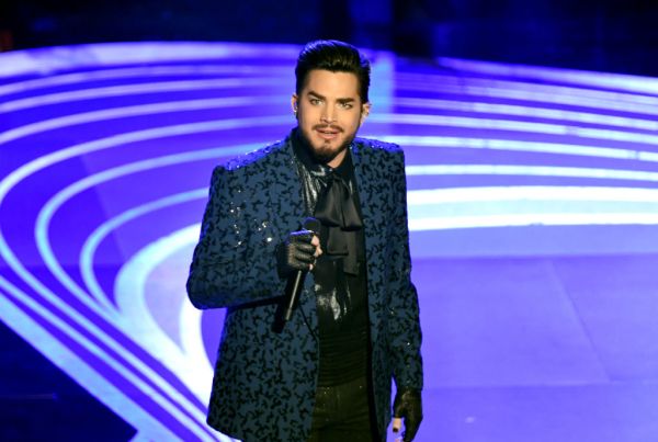 Adam Lambert performs onstage onstage during the 91st Annual Academy Awards at Dolby Theatre on February 24, 2019 in Hollywood, California. 