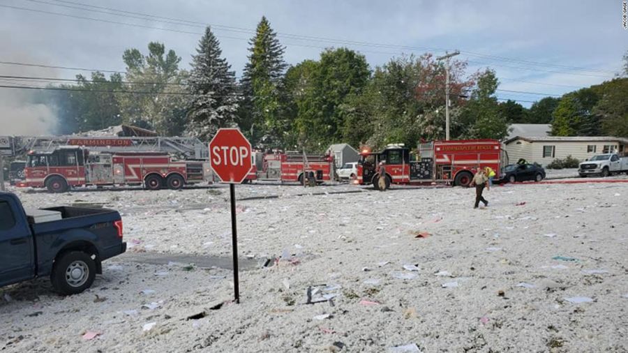 6 Firefighter killed 6 people injured in explosion