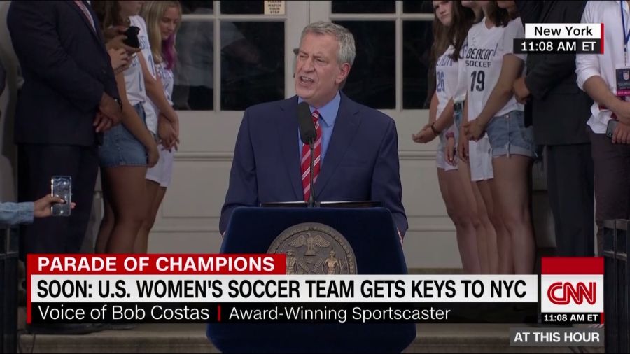 Blatant Misogyny': U.S. Women Protest, and U.S. Soccer President Resigns -  The New York Times