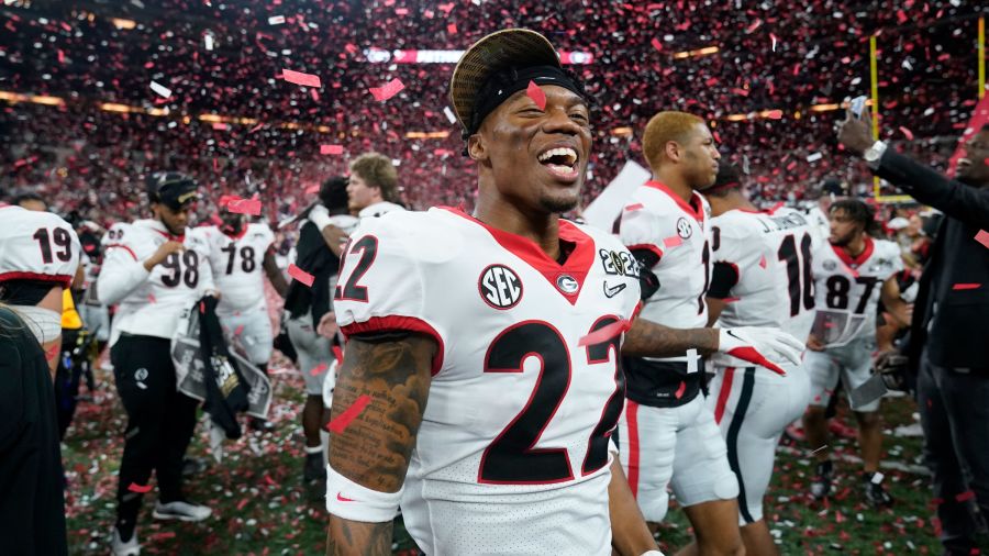 Georgia 33-18 Alabama: College Football Playoff national championship – as  it happened, College football