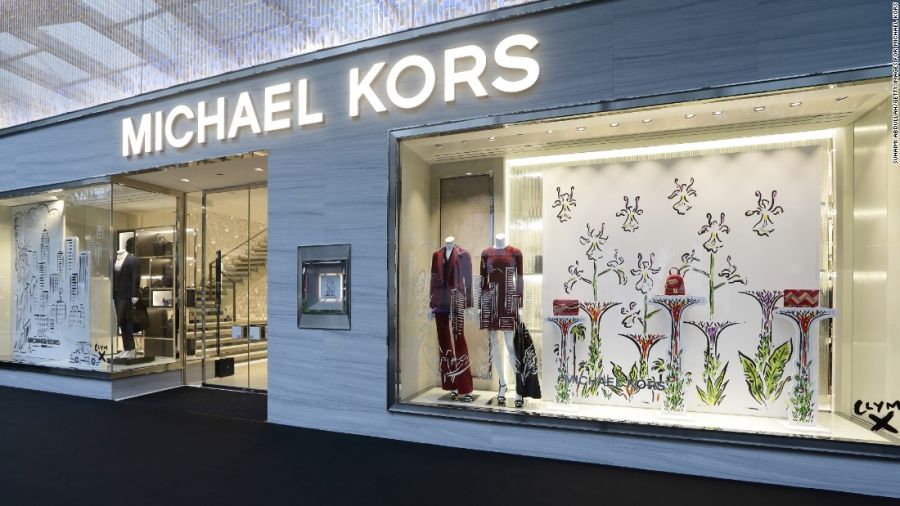 8) Michael Kors to shutter 50 more stores
