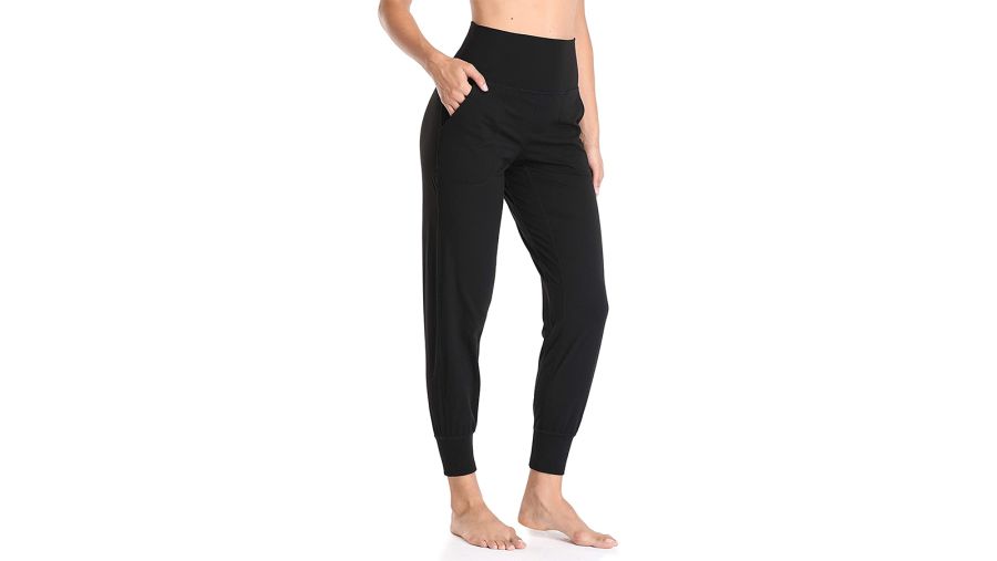 Colorfulkoala Women'S High Waisted Joggers with Pockets Full