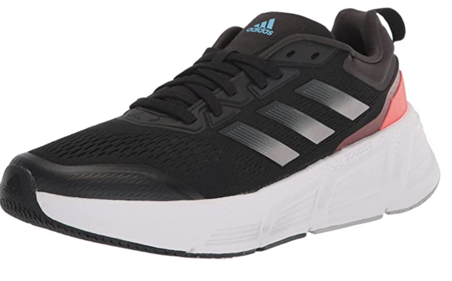 adidas bound lace up sports shoes