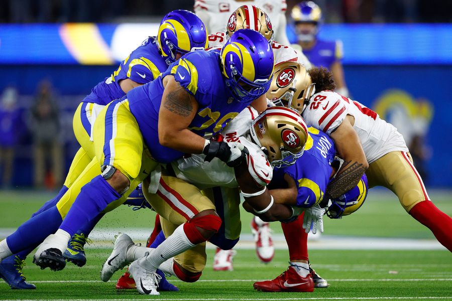Rams defeat 49ers in NFC title game; Will face Bengals in Super Bowl LVI -  KESQ