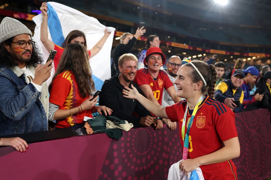 Spain: Olga Carmona is a heroine after scoring the winning goal in the FIFA  Women's World Cup, some Romani groups want to claim her -  -  Everything about Roma in one