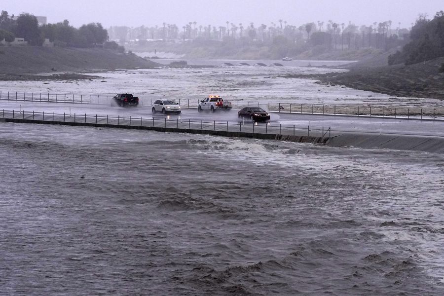 8/20 UPDATE: Redlands remains under threat of heavy rain Sunday afternoon,  as Tropical Storm Hilary tracts North