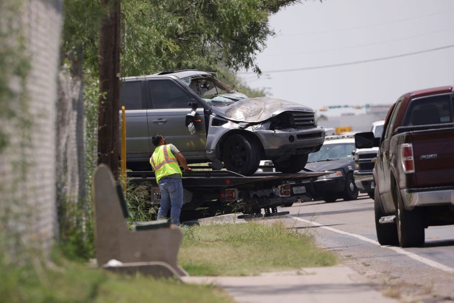 Brownsville Texas crash outside migrant shelter leaves 8 dead