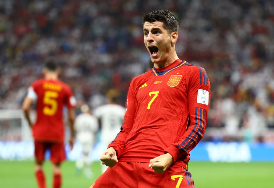 Why Spain are wearing blue vs Morocco: Away side forced to change World Cup  kit amid color clash