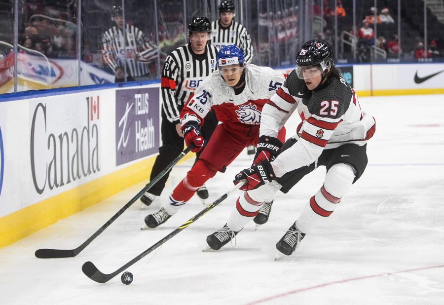 U.S. forfeits world junior hockey game against Swiss due to COVID-19  quarantine
