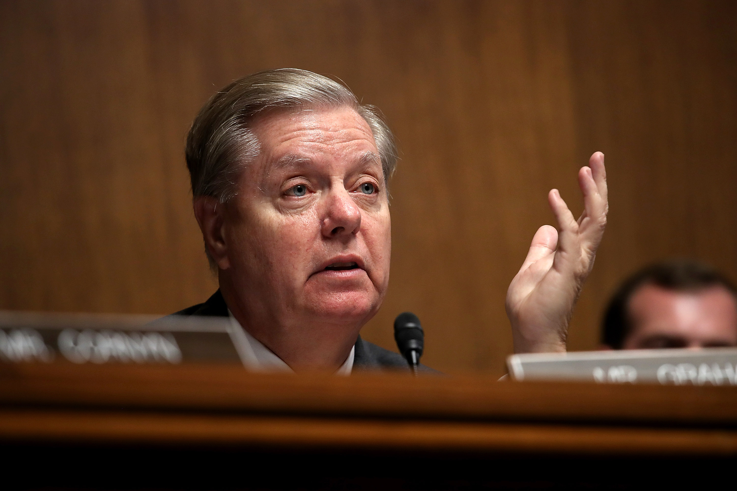 Lindsey Graham Assails "total Collapse" Of Supreme Court Confirmation ...