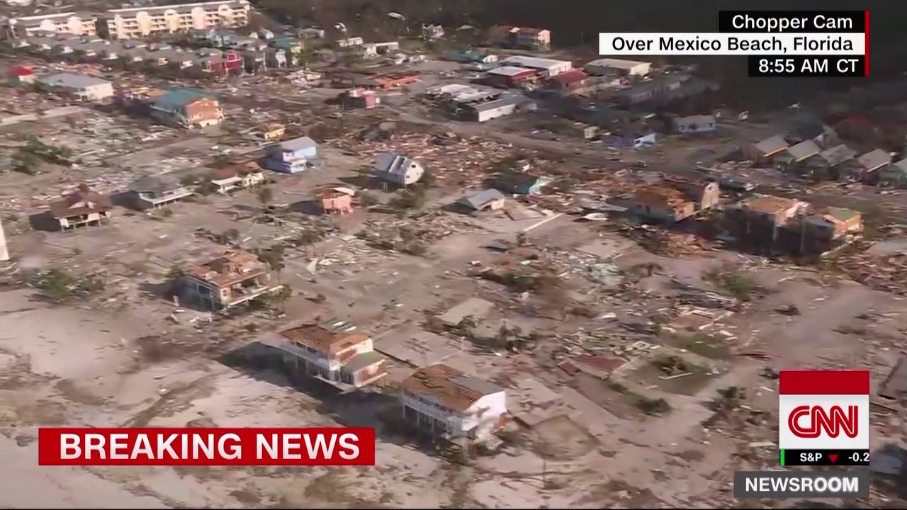 Mexico Beach Is Gone After Taking Michael S Direct Hit