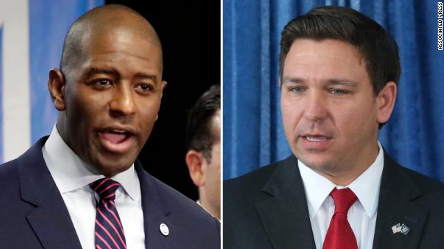 Florida's Gubernatorial Candidates Square Off At 8 P.m. ET