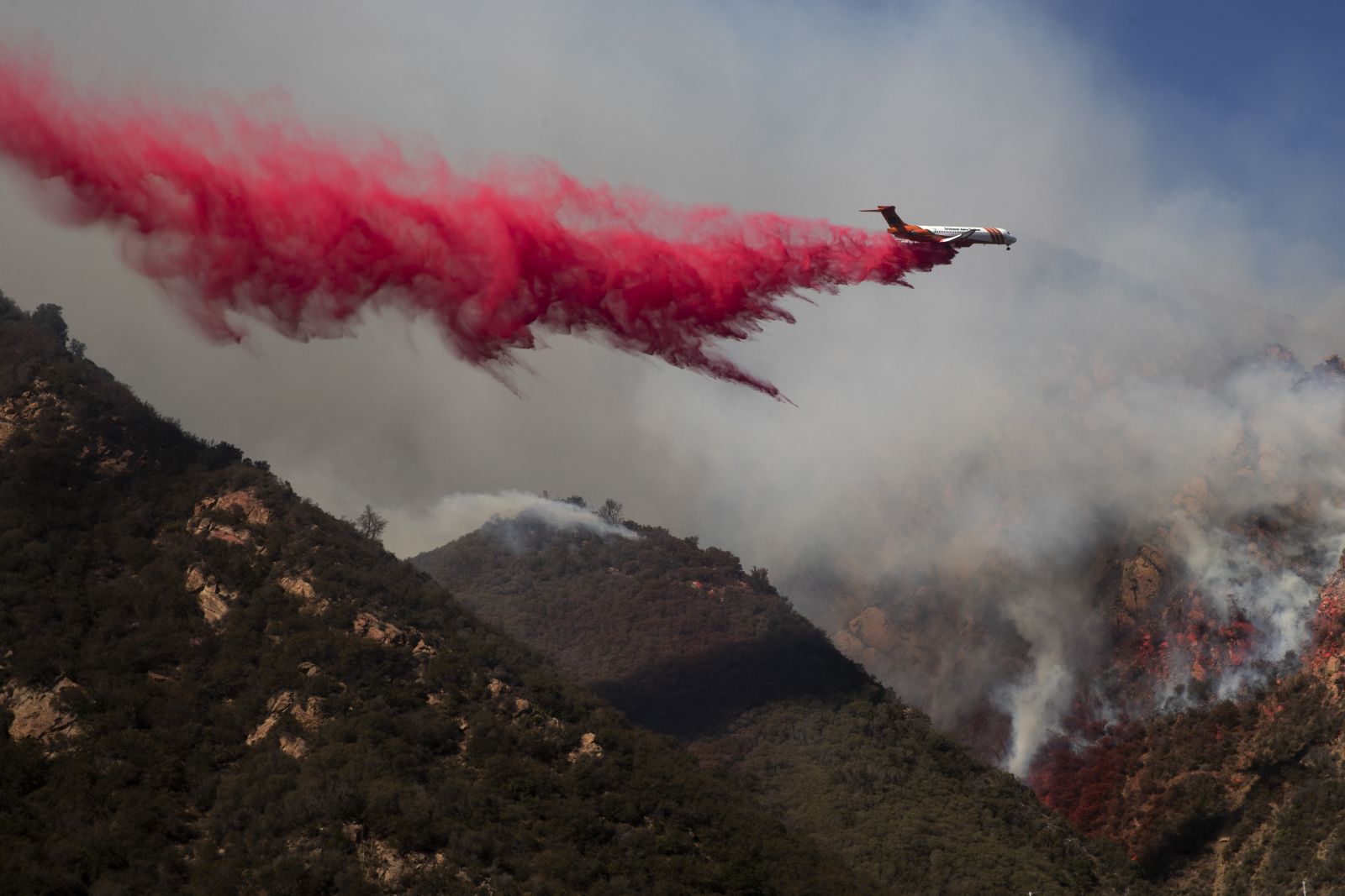 The devastating fires, in photos