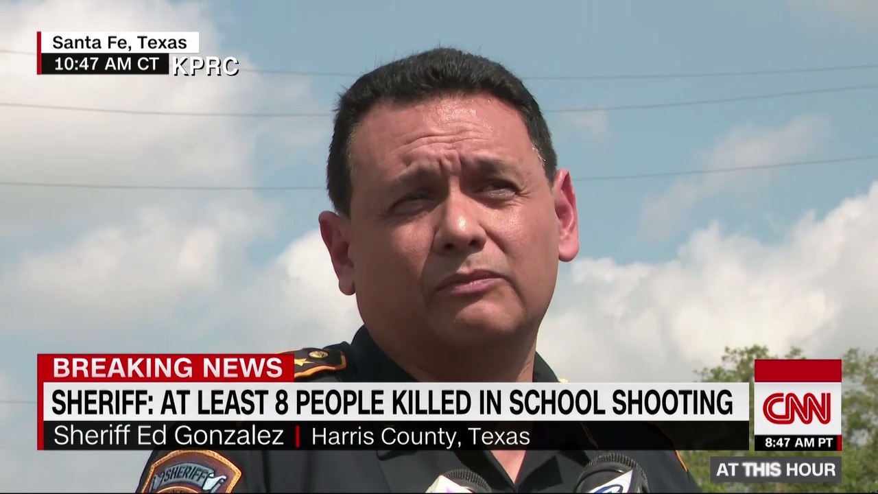 JUST IN: At Least 8 Killed In Texas School Shooting, Most Of Them Students