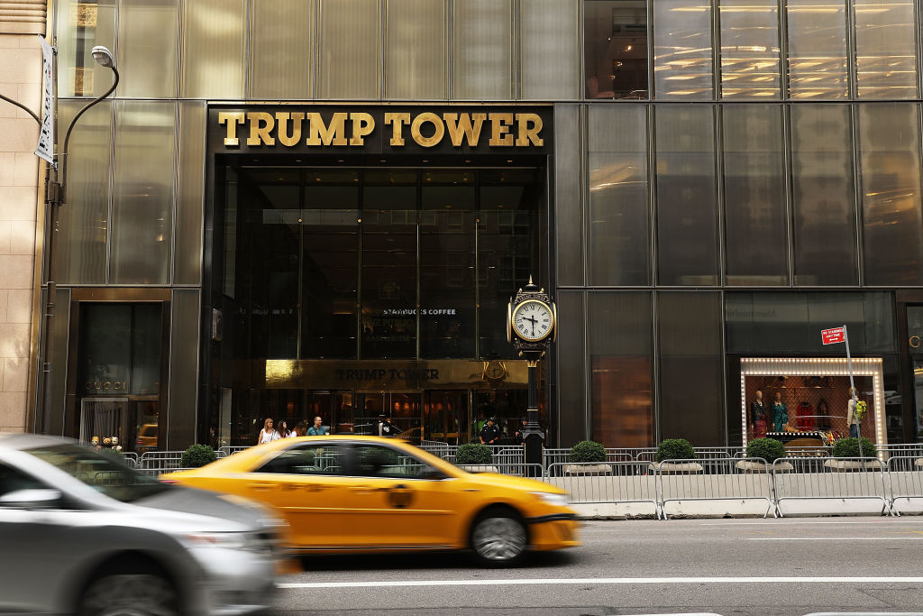 trump tower suspicious package