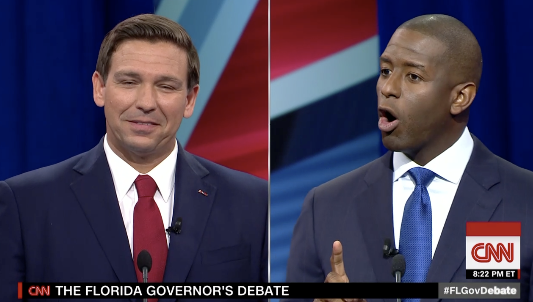 Live Updates: The Florida Governor Debate