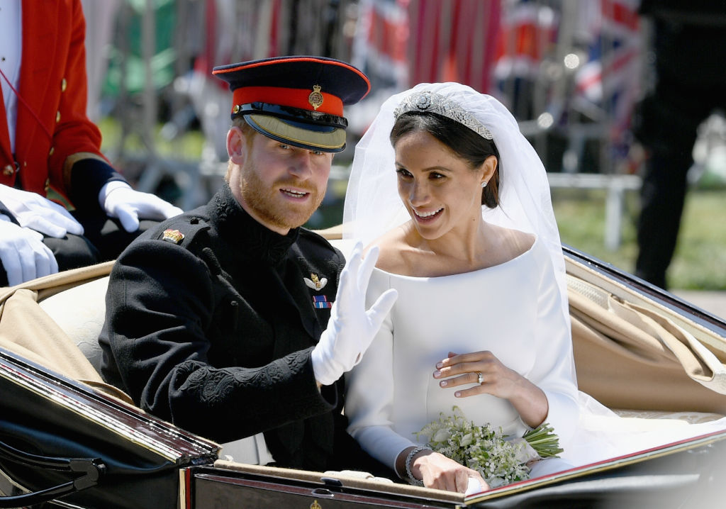 The Royal Wedding How It Unfolded