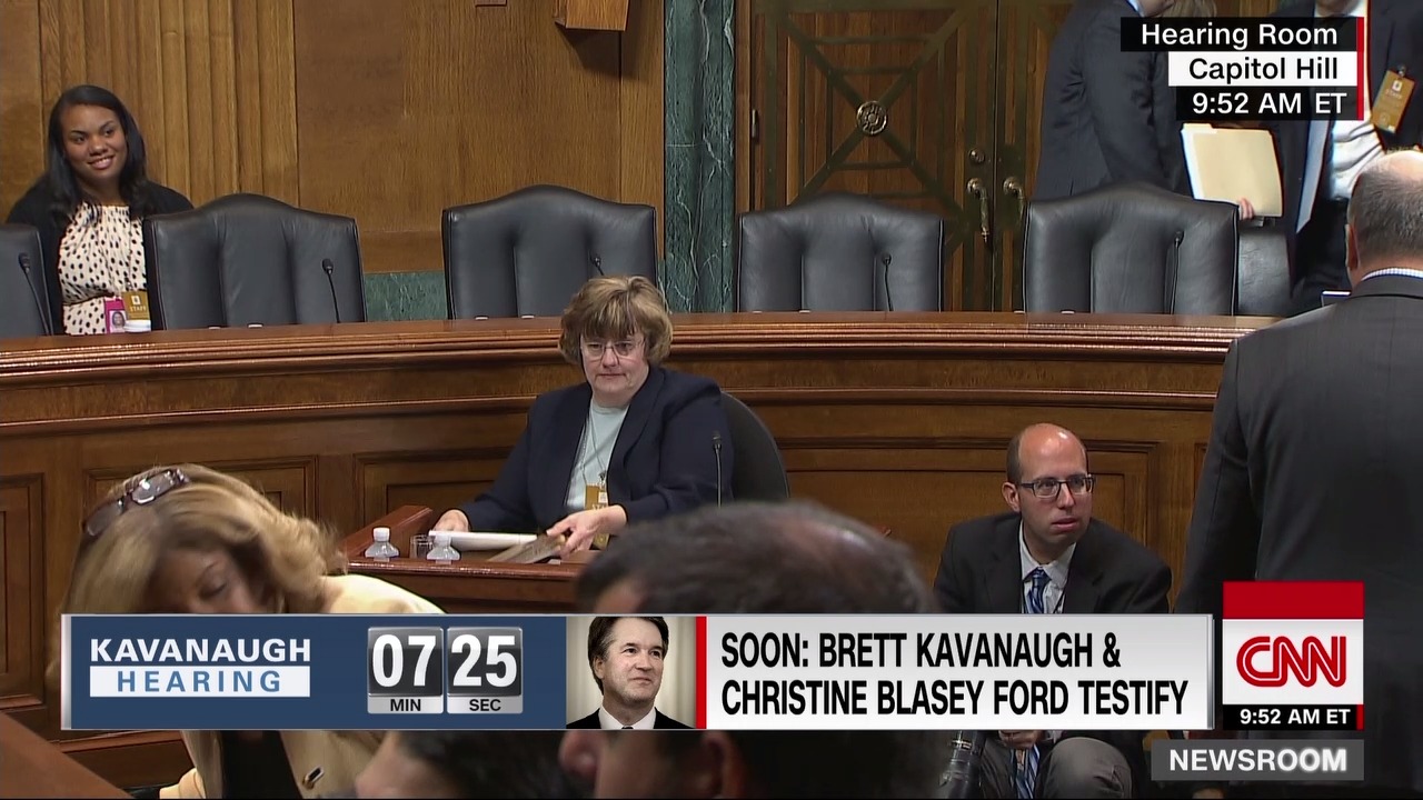 Kavanaugh Will Watch Fords Testimony From Mike Pences Office 