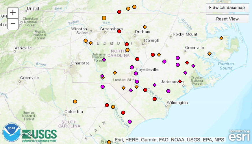 Barrier island residents can check on their homes with these satellite ...