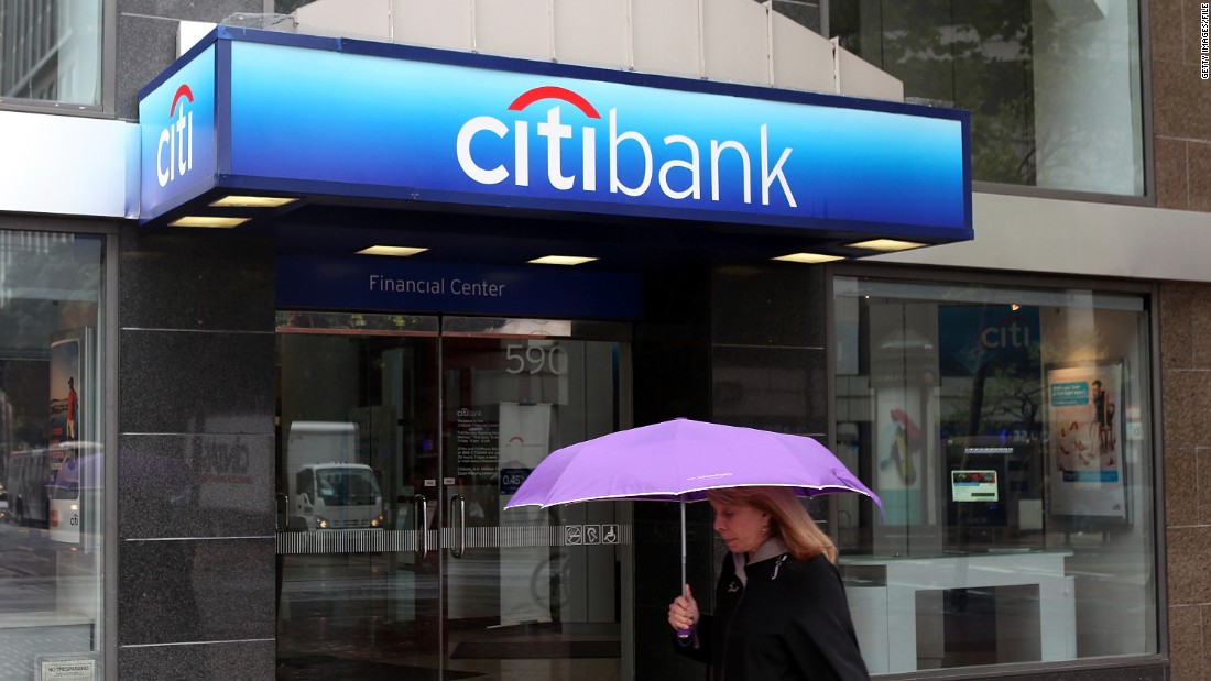 Citi is the first bank to report earnings, and the results aren't great