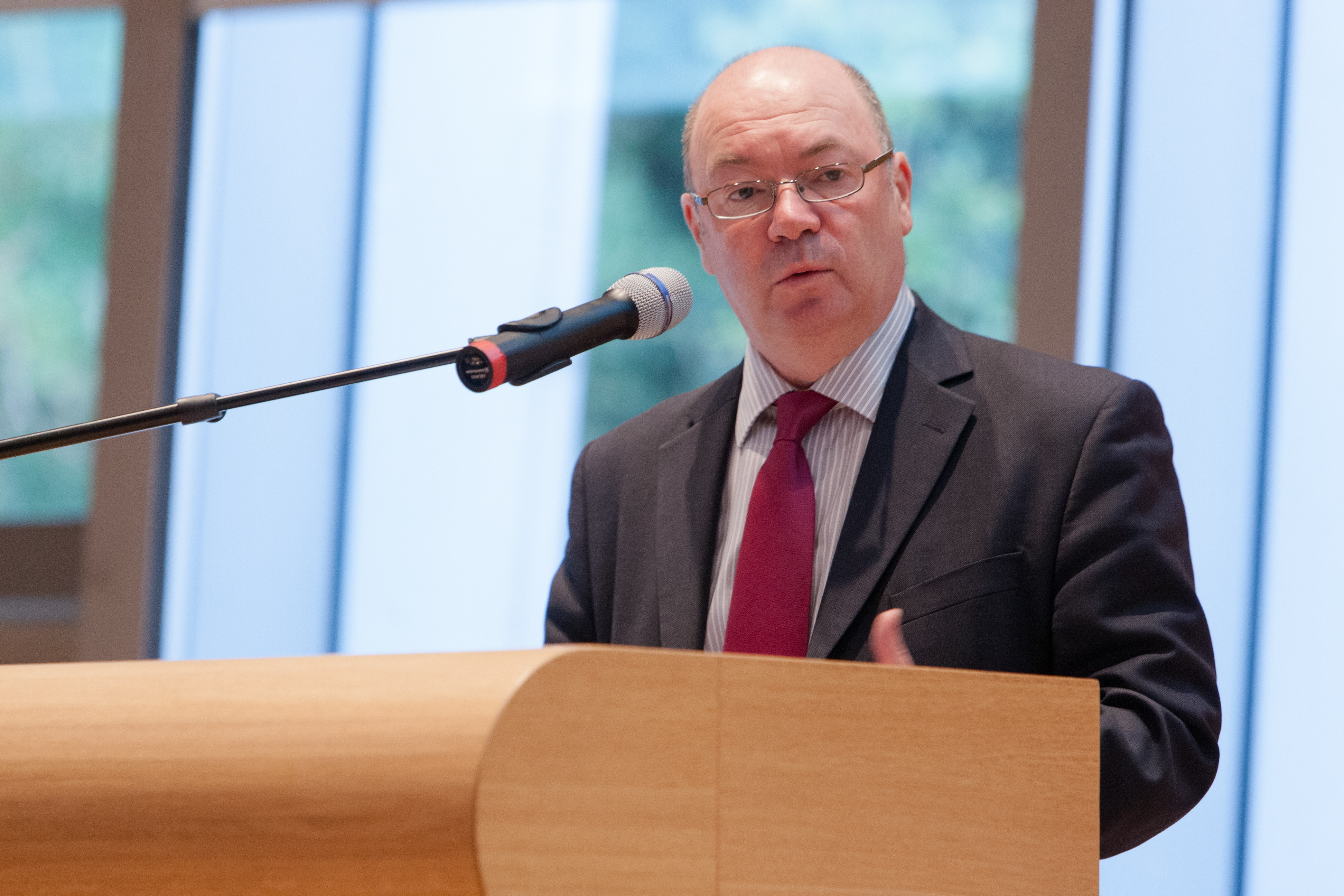 Alistair Burt has called for an investigation into Israeli actions in Gaza.