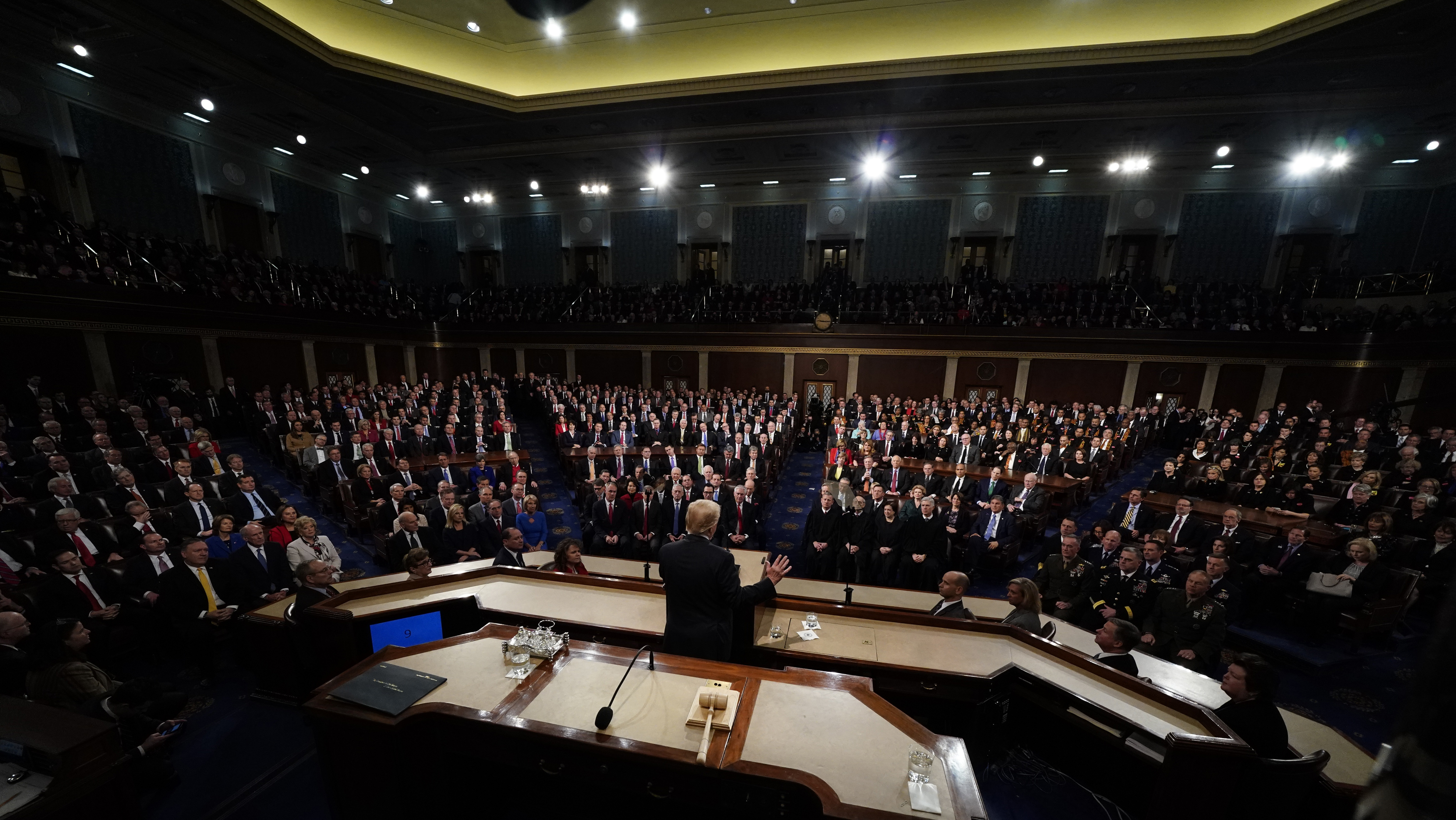 Pelosi calls Trump a “petulant President”