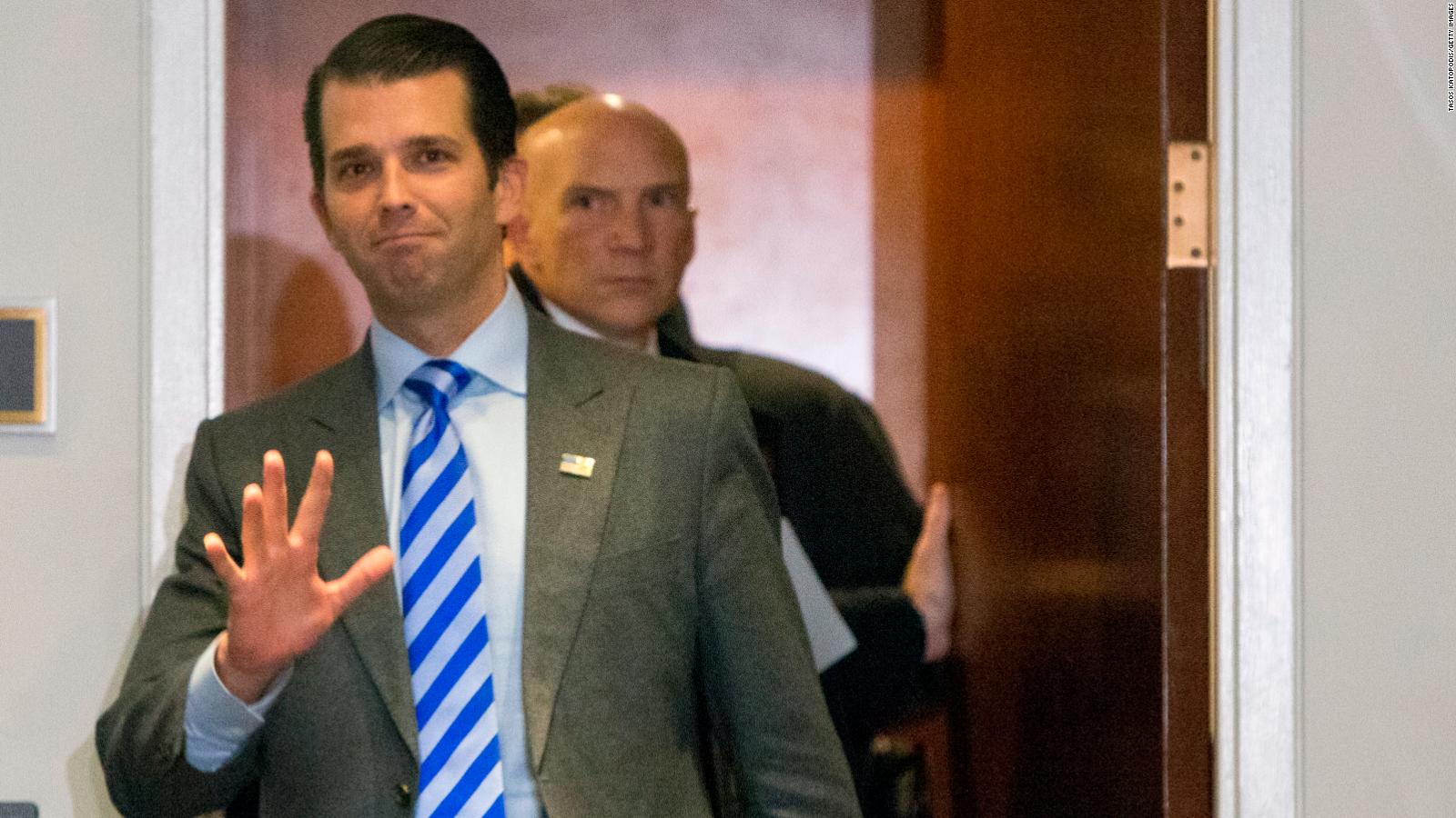 Trump Says Trump Jr Statement About Russia Meeting Is Irrelevant