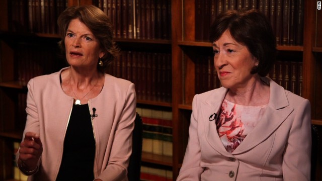 Sens. Lisa Murkowski and Susan Collins have called the possibility that Ford will not testify "puzzling" and "interesting."
