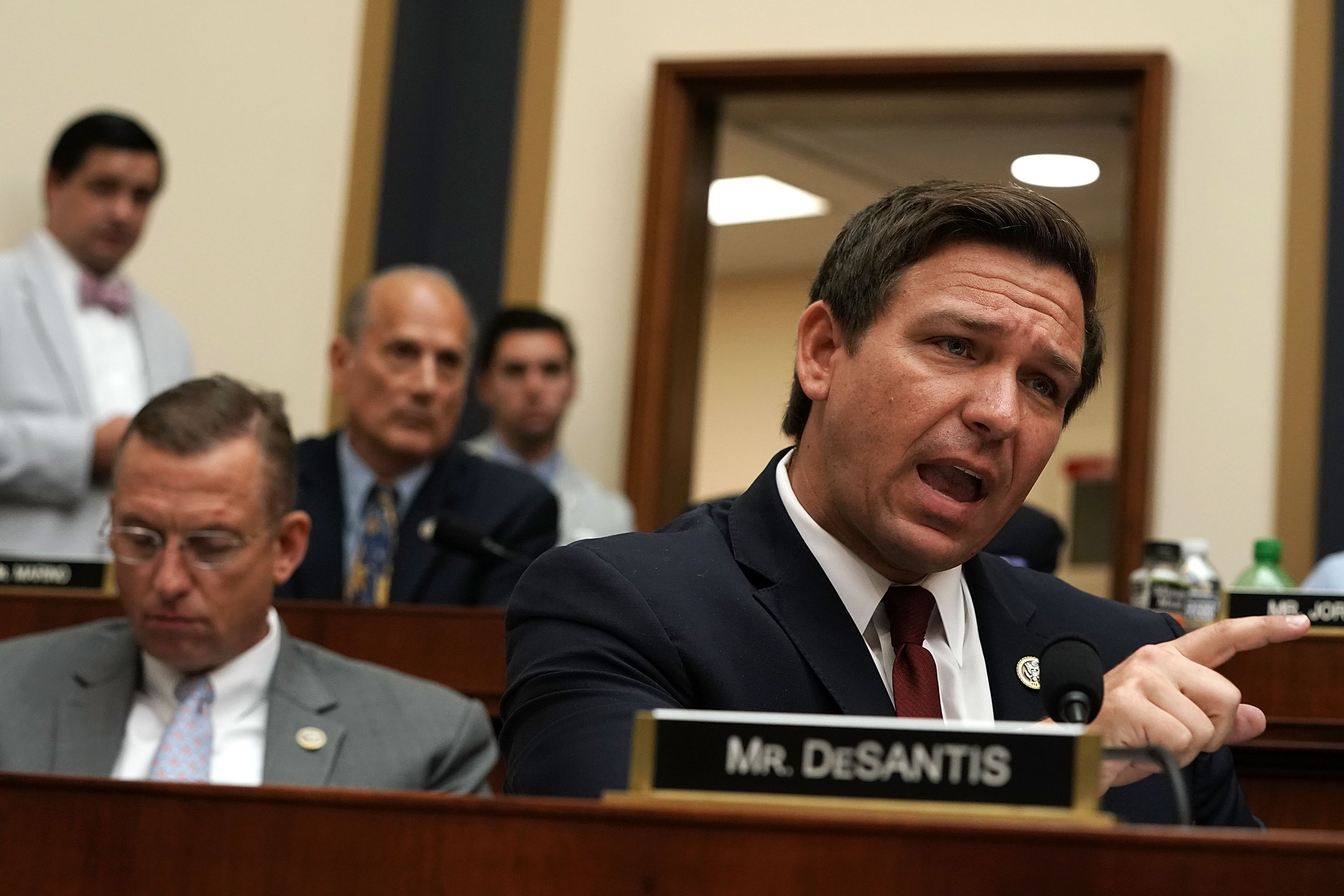 Trump Opens Florida Rally By Praising Tough Brilliant Cookie Ron Desantis