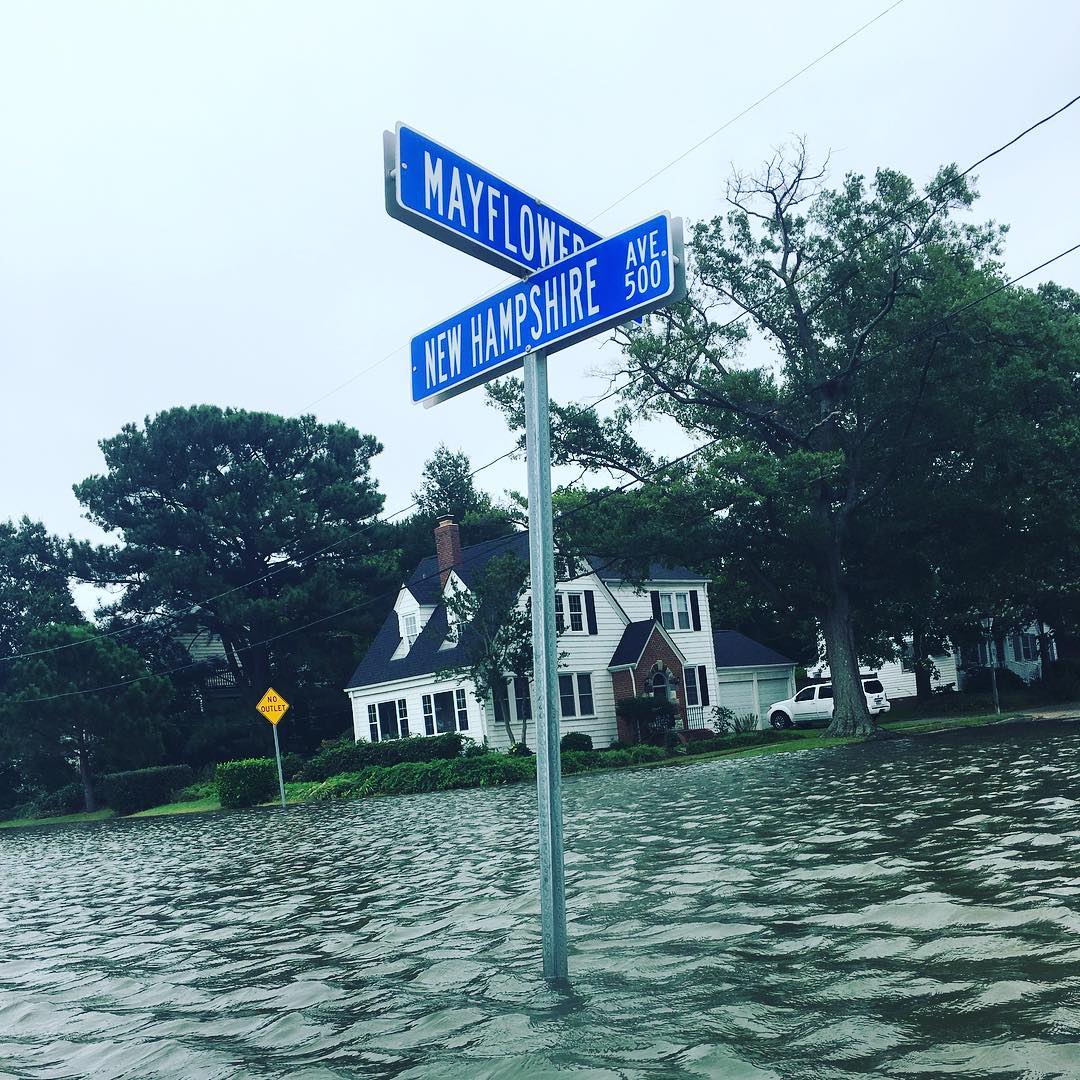 Florence Pummels The Carolinas