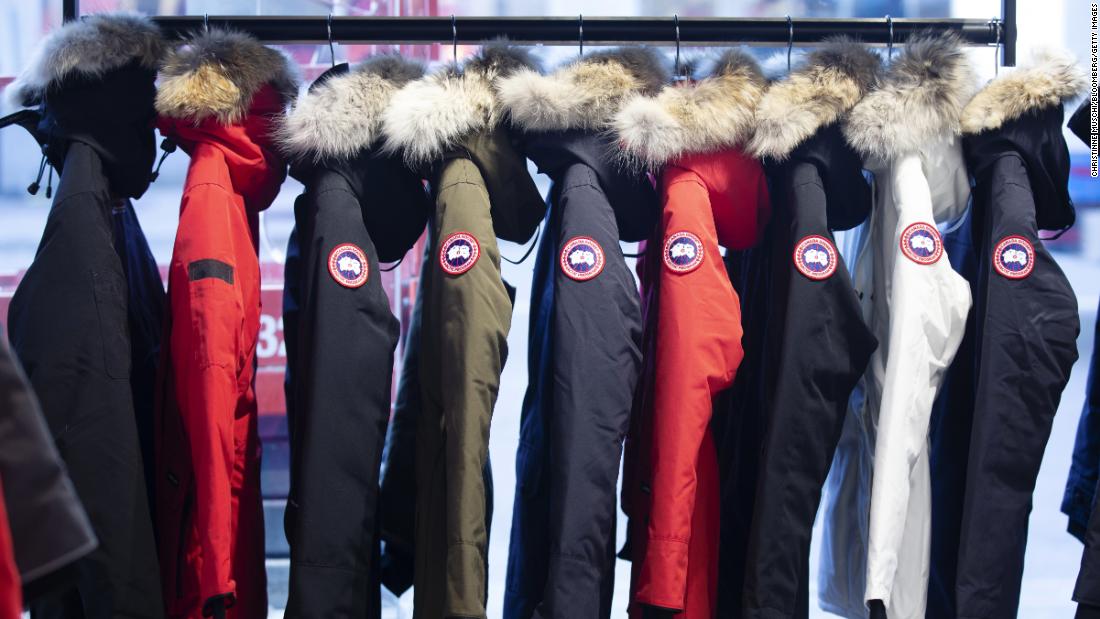 Canada Goose share hit by downgrade