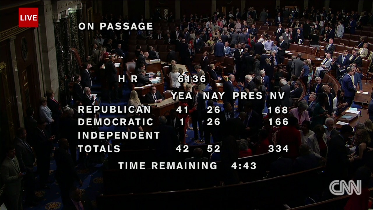 NOW: House Votes On Immigration Bill